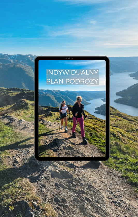 Indywidualny plan podróży po Norwegii